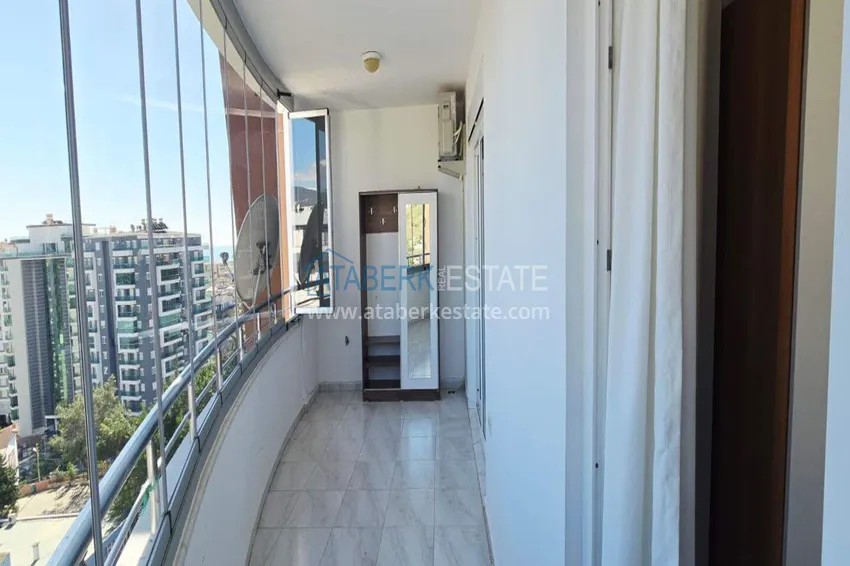 Purchase  Apartment 1+1 with furniture, sea and mountain views in the center of Mahmutlar - 400 m to the beach 9 