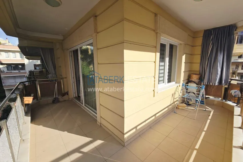 Purchase  1+1 apartment for a residence permit in the center of Alanya - 350 m from the sea, directly from the owner 10 