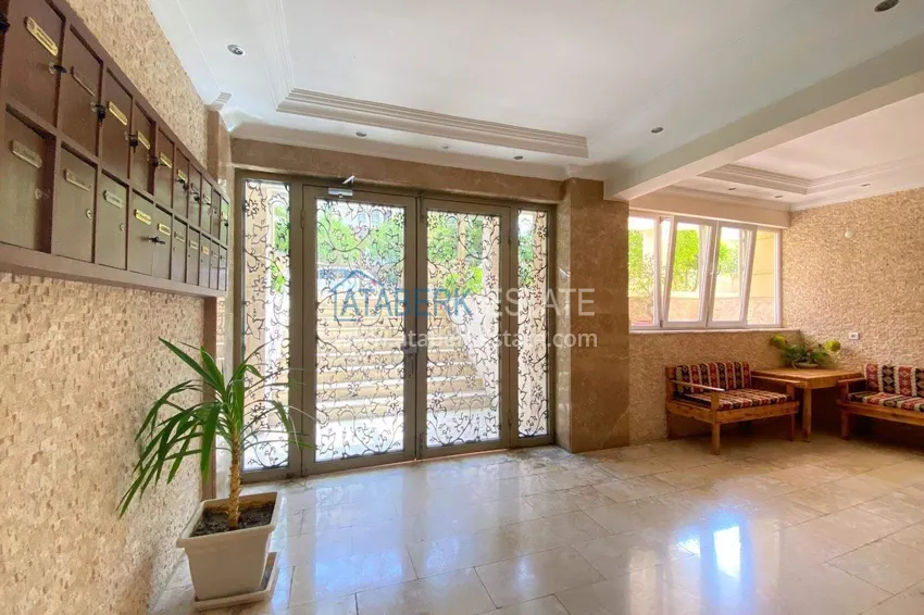 1+1 apartment for a residence permit in the center of Alanya - 350 m from the sea, directly from the owner 11 