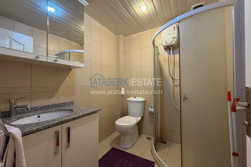 Purchase Turnkey 1+1 apartment in Alanya — just 400 meters from Cleopatra Beach 8