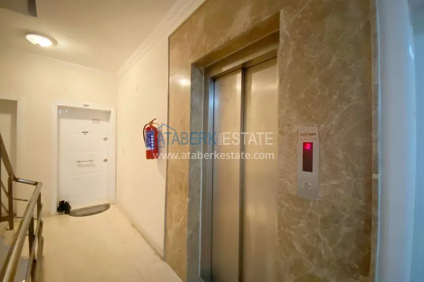 1+1 apartment for a residence permit in the center of Alanya - 350 m from the sea, directly from the owner 13 