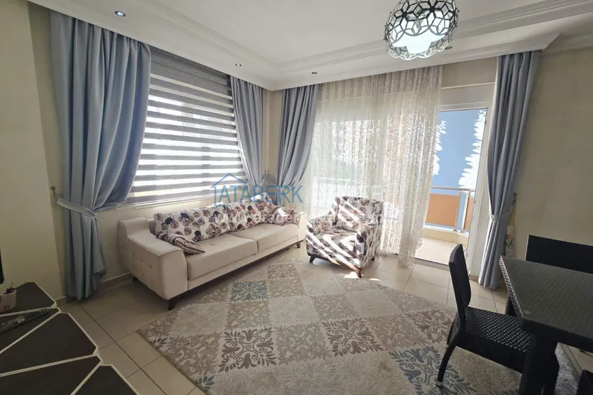 Purchase  1+1 apartment for a residence permit in the center of Alanya - 350 m from the sea, directly from the owner 1 