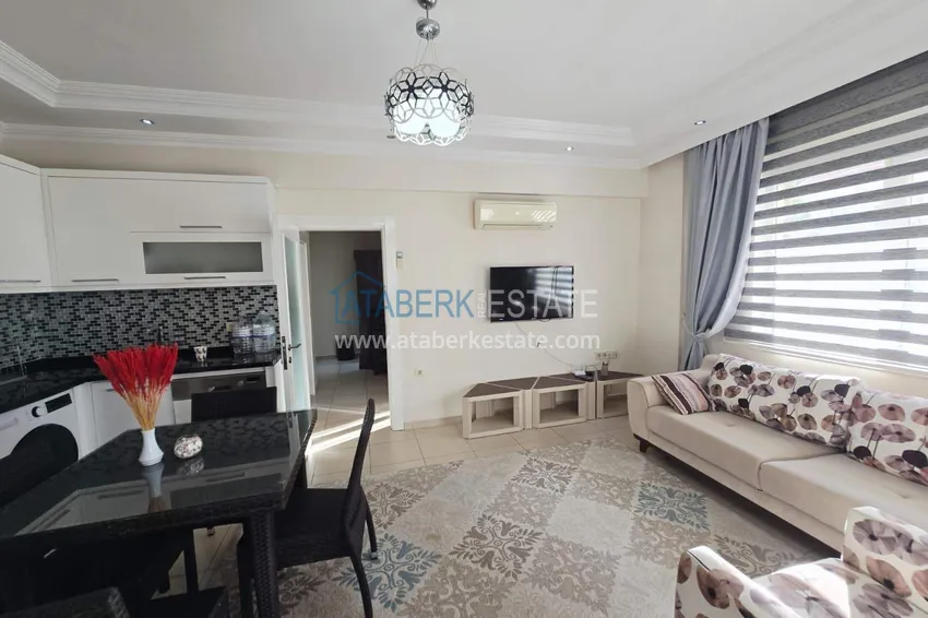 Purchase  1+1 apartment for a residence permit in the center of Alanya - 350 m from the sea, directly from the owner 2 