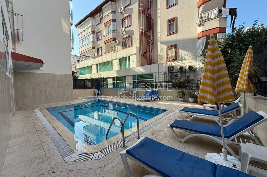 Turnkey 1+1 apartment in Alanya — just 400 meters from Cleopatra Beach 2
