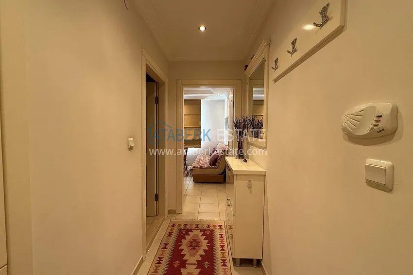 Purchase Turnkey 1+1 apartment in Alanya — just 400 meters from Cleopatra Beach 1