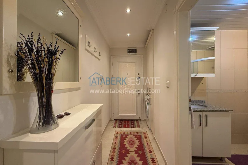 Purchase Turnkey 1+1 apartment in Alanya — just 400 meters from Cleopatra Beach 2