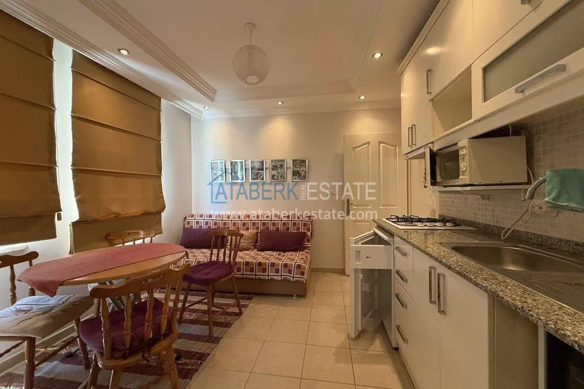 Purchase Turnkey 1+1 apartment in Alanya — just 400 meters from Cleopatra Beach 4
