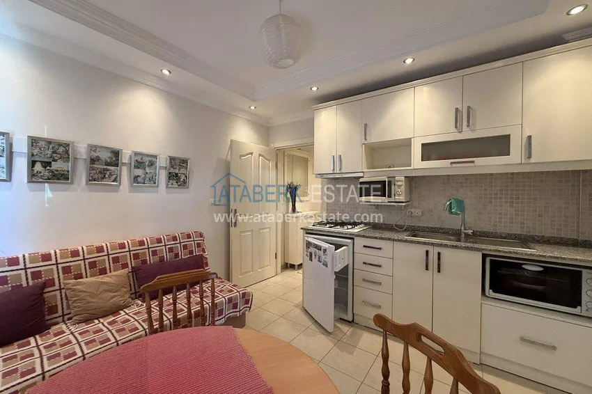 Purchase Turnkey 1+1 apartment in Alanya — just 400 meters from Cleopatra Beach 5