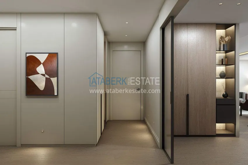 Purchase  Real estate from a developer in Antalya - Boutique project in Unkali, Konyaalti  15 