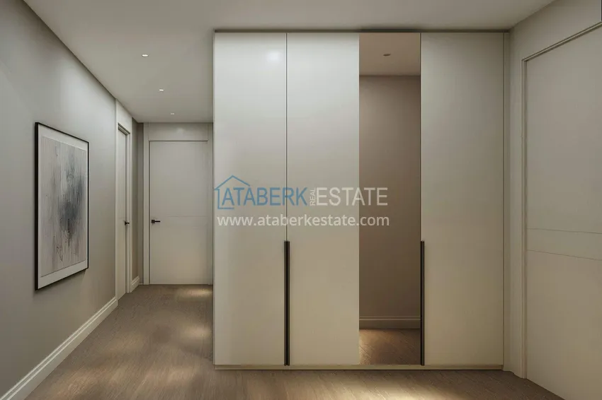 Purchase  Real estate from a developer in Antalya - Boutique project in Unkali, Konyaalti  16 