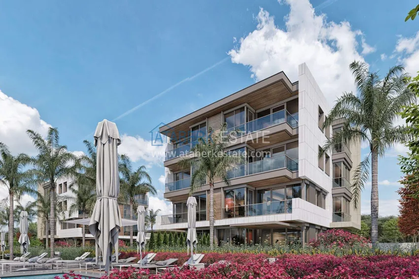 Real estate from a developer in Antalya - Boutique project in Unkali, Konyaalti  10 