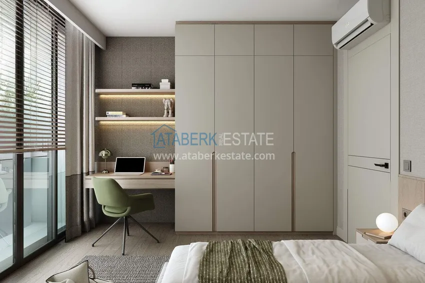 Purchase  Real estate from a developer in Antalya - Boutique project in Unkali, Konyaalti  10 