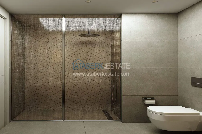 Purchase  Real estate from a developer in Antalya - Boutique project in Unkali, Konyaalti  26 