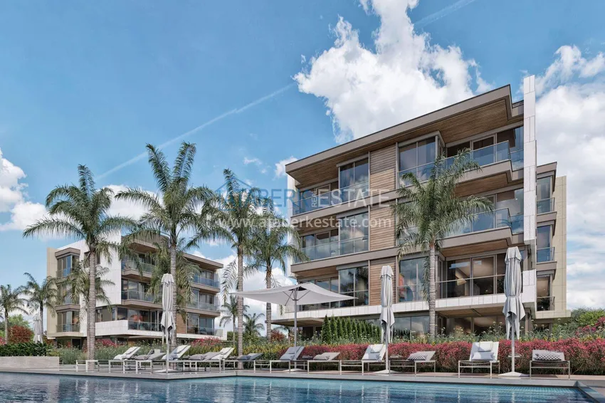 Real estate from a developer in Antalya - Boutique project in Unkali, Konyaalti  11 