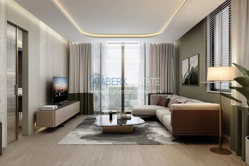 Purchase  Real estate from a developer in Antalya - Boutique project in Unkali, Konyaalti  1 