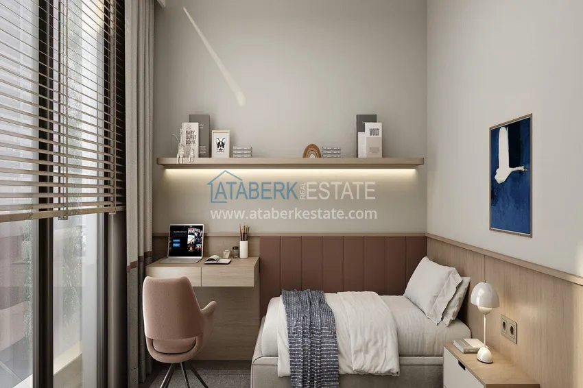 Purchase  Real estate from a developer in Antalya - Boutique project in Unkali, Konyaalti  27 