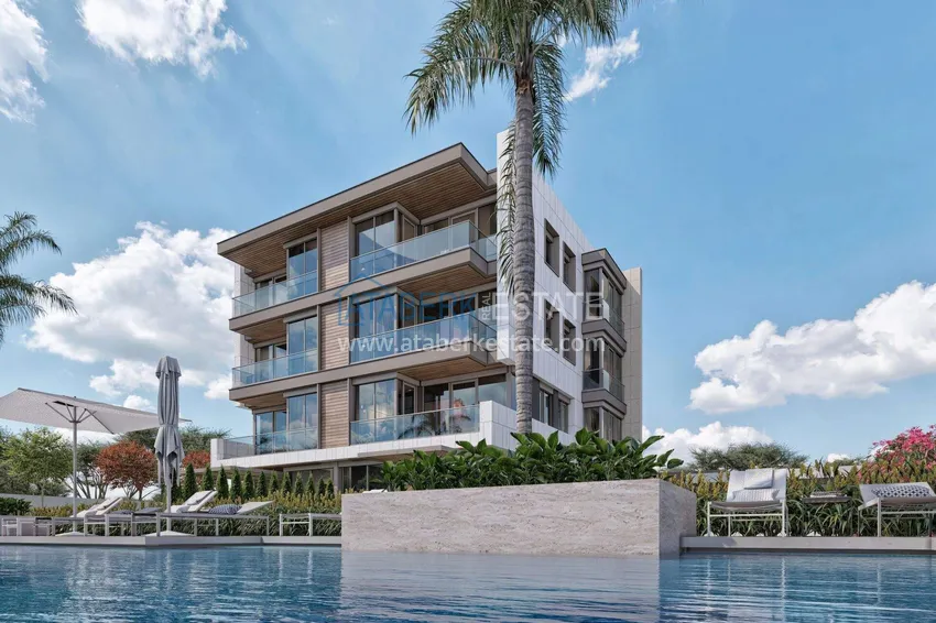 Real estate from a developer in Antalya - Boutique project in Unkali, Konyaalti  12 