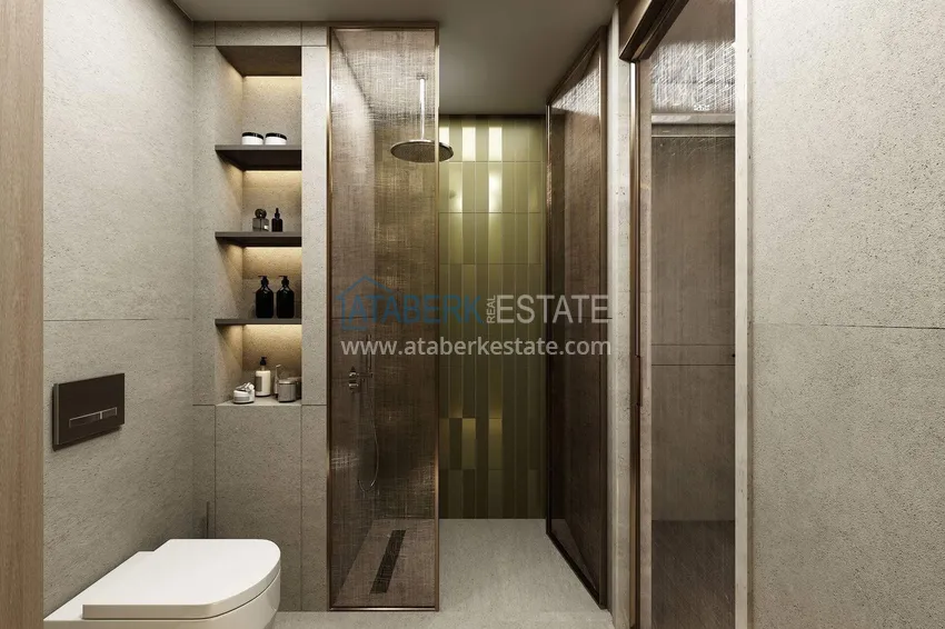 Purchase  Real estate from a developer in Antalya - Boutique project in Unkali, Konyaalti  12 