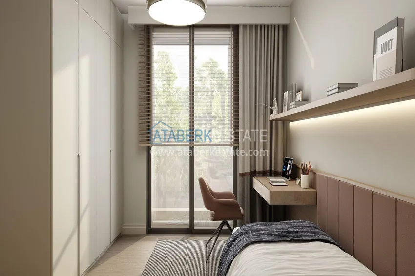 Purchase  Real estate from a developer in Antalya - Boutique project in Unkali, Konyaalti  28 