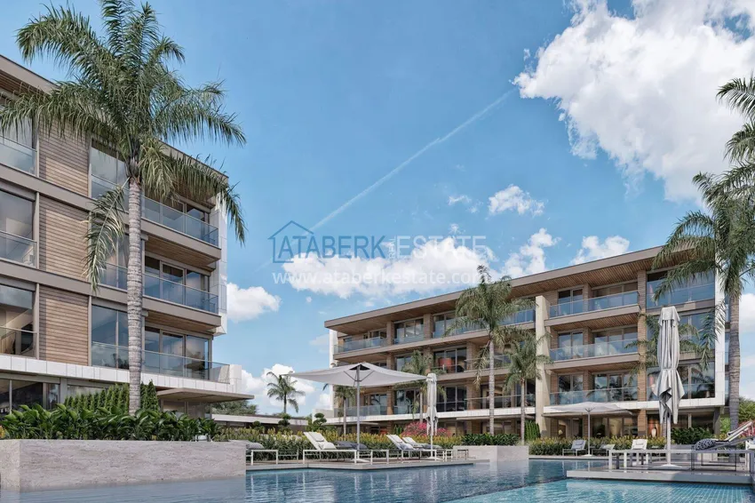 Real estate from a developer in Antalya - Boutique project in Unkali, Konyaalti  13 