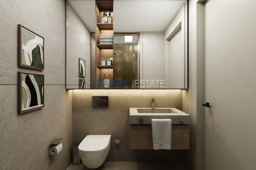 Purchase  Real estate from a developer in Antalya - Boutique project in Unkali, Konyaalti  13 