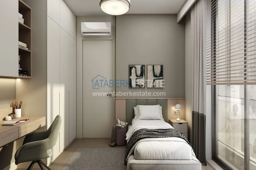 Purchase  Real estate from a developer in Antalya - Boutique project in Unkali, Konyaalti  29 