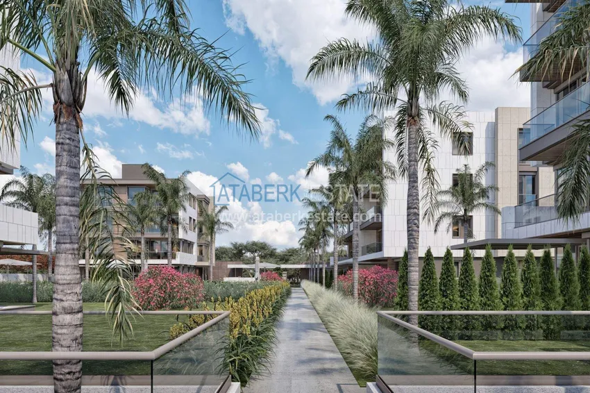 Real estate from a developer in Antalya - Boutique project in Unkali, Konyaalti  14 