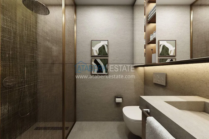 Purchase  Real estate from a developer in Antalya - Boutique project in Unkali, Konyaalti  14 