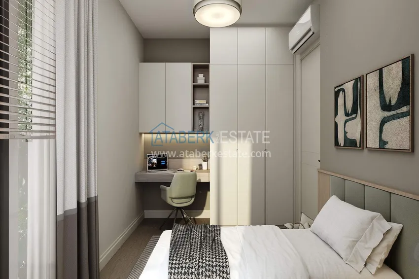 Purchase  Real estate from a developer in Antalya - Boutique project in Unkali, Konyaalti  30 