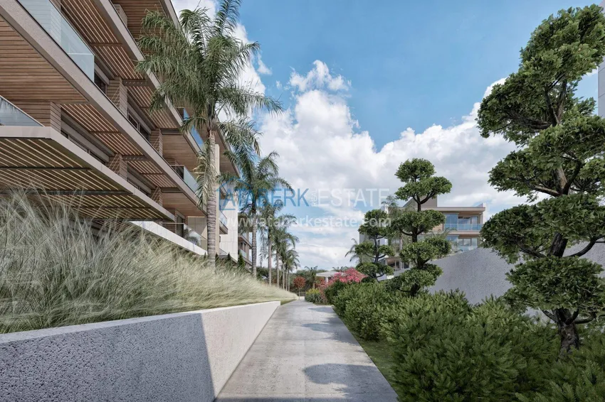 Real estate from a developer in Antalya - Boutique project in Unkali, Konyaalti  17 