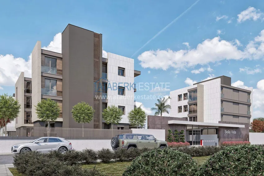 Real estate from a developer in Antalya - Boutique project in Unkali, Konyaalti  2 