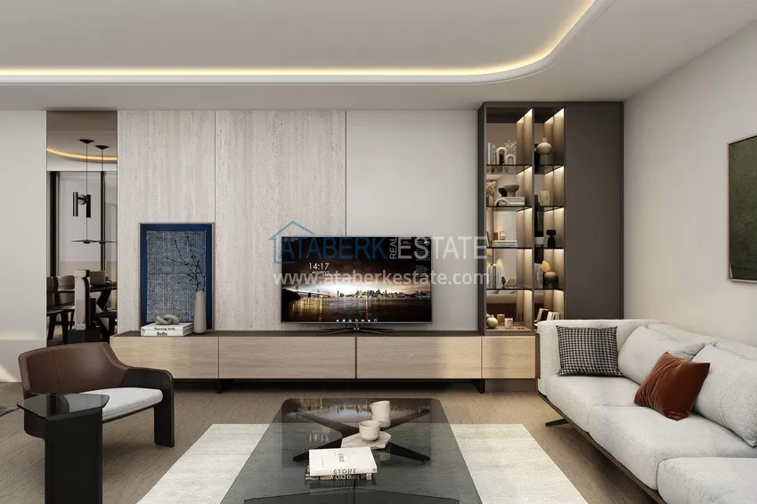 Purchase  Real estate from a developer in Antalya - Boutique project in Unkali, Konyaalti  18 