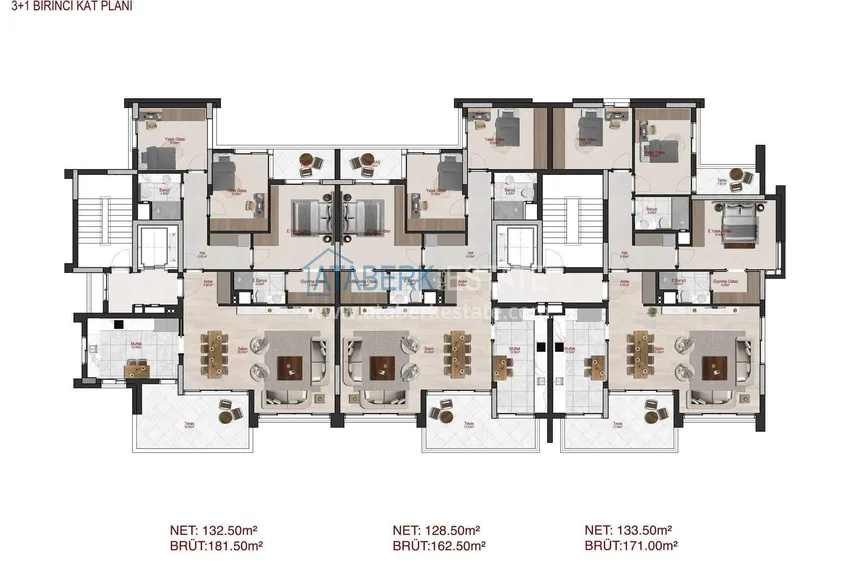 Photo -  Real estate from a developer in Antalya - Boutique project in Unkali, Konyaalti  3 