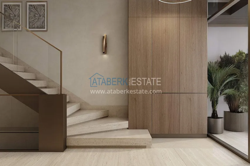 Real estate from a developer in Antalya - Boutique project in Unkali, Konyaalti  20 