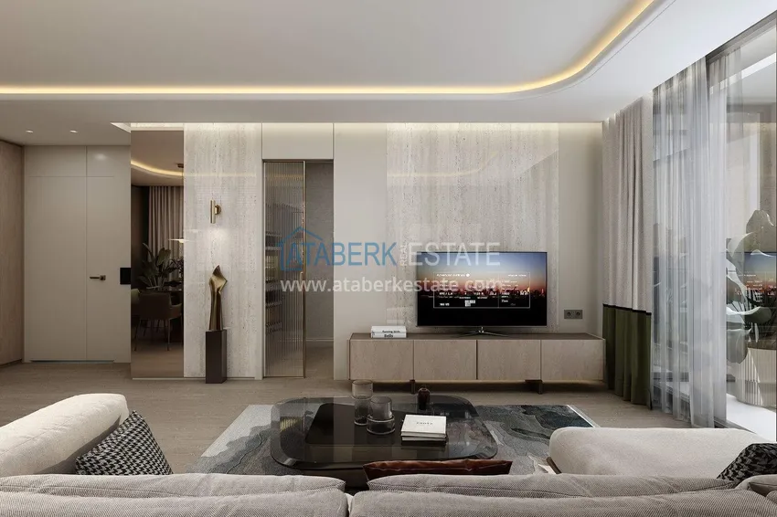 Purchase  Real estate from a developer in Antalya - Boutique project in Unkali, Konyaalti  3 