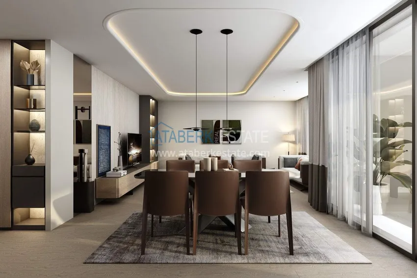 Purchase  Real estate from a developer in Antalya - Boutique project in Unkali, Konyaalti  19 