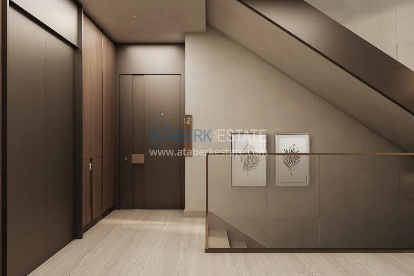 Real estate from a developer in Antalya - Boutique project in Unkali, Konyaalti  21 