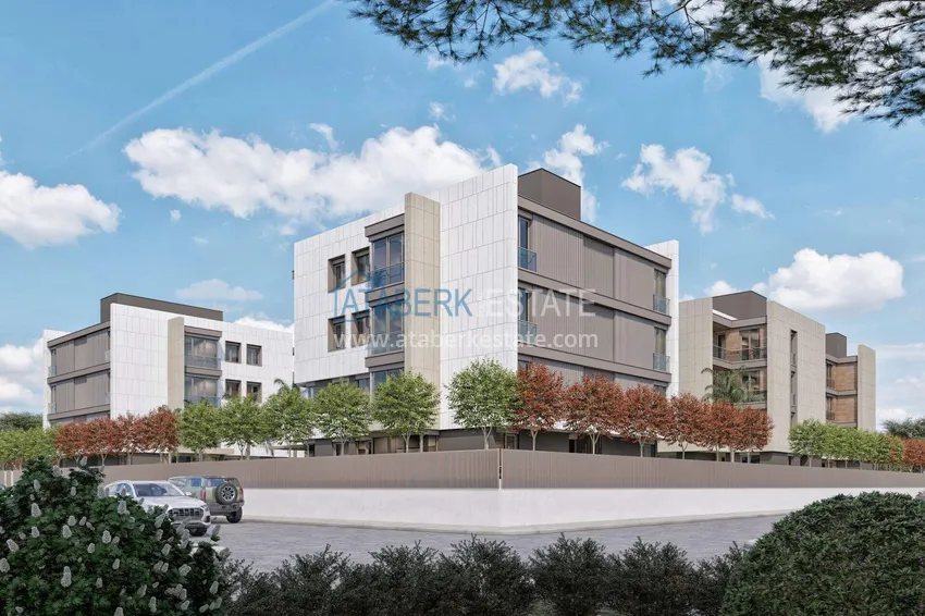 Real estate from a developer in Antalya - Boutique project in Unkali, Konyaalti  5 