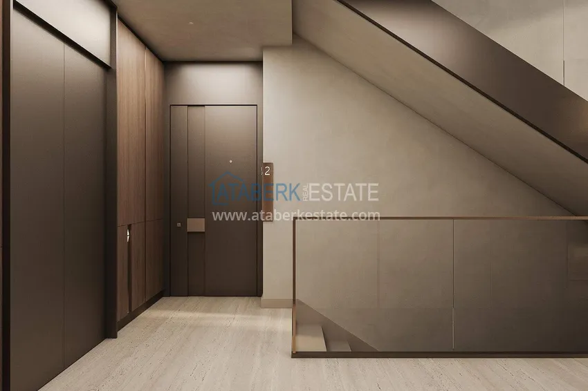 Real estate from a developer in Antalya - Boutique project in Unkali, Konyaalti  22 