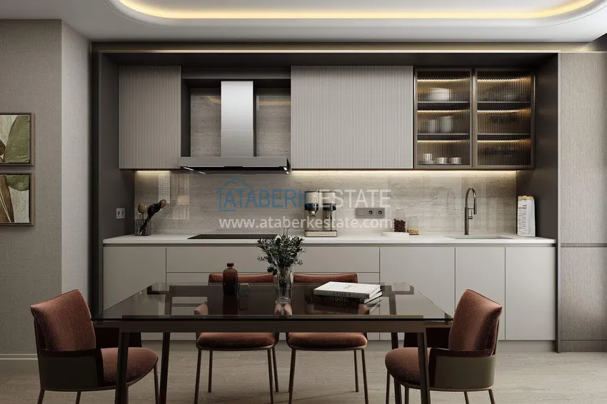 Purchase  Real estate from a developer in Antalya - Boutique project in Unkali, Konyaalti  5 