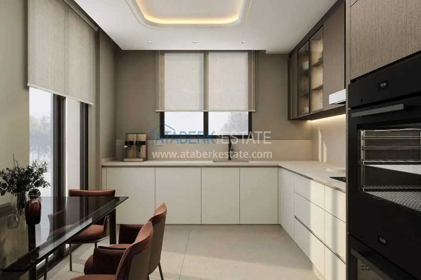 Purchase  Real estate from a developer in Antalya - Boutique project in Unkali, Konyaalti  21 