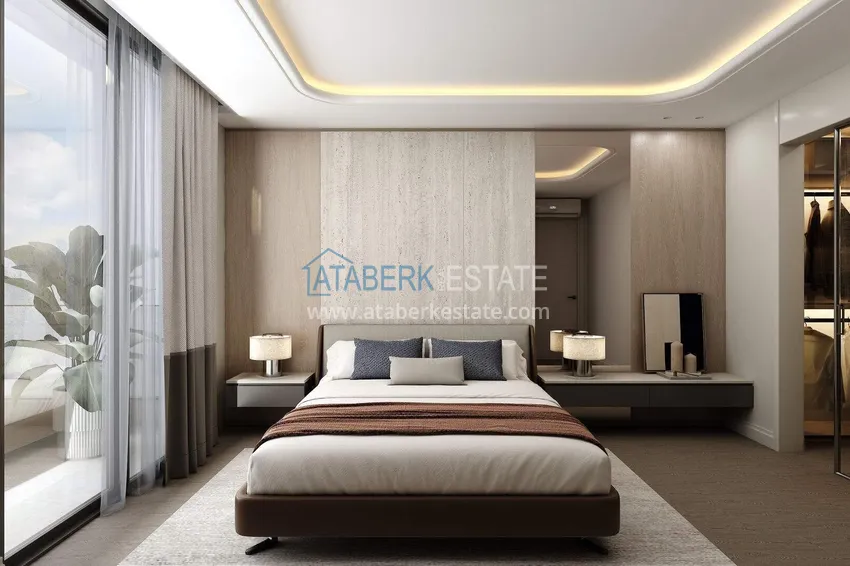 Purchase  Real estate from a developer in Antalya - Boutique project in Unkali, Konyaalti  22 