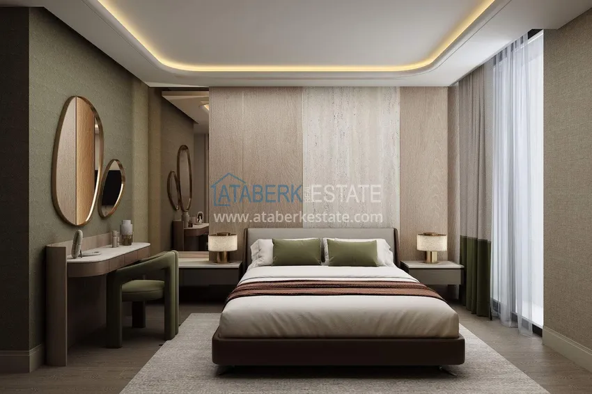 Purchase  Real estate from a developer in Antalya - Boutique project in Unkali, Konyaalti  7 