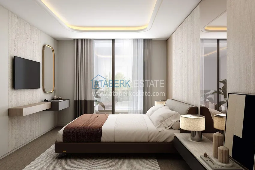 Purchase  Real estate from a developer in Antalya - Boutique project in Unkali, Konyaalti  23 