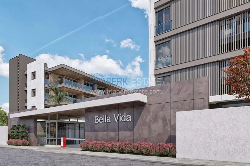 Real estate from a developer in Antalya - Boutique project in Unkali, Konyaalti  8 