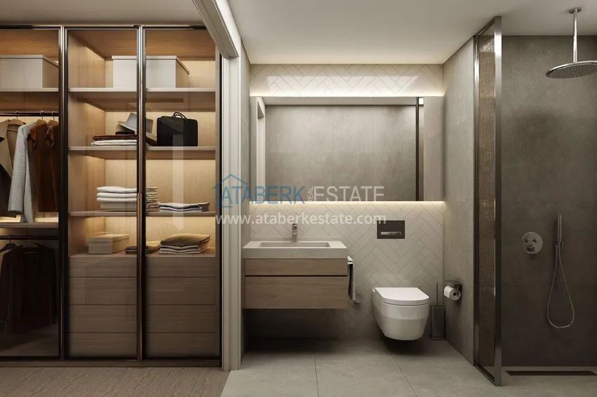 Purchase  Real estate from a developer in Antalya - Boutique project in Unkali, Konyaalti  24 