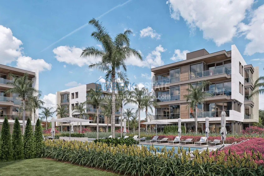 Real estate from a developer in Antalya - Boutique project in Unkali, Konyaalti  9 