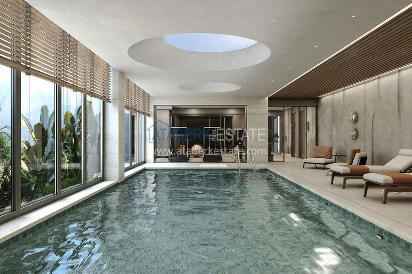 Real estate from a developer in Antalya - Boutique project in Unkali, Konyaalti  26 