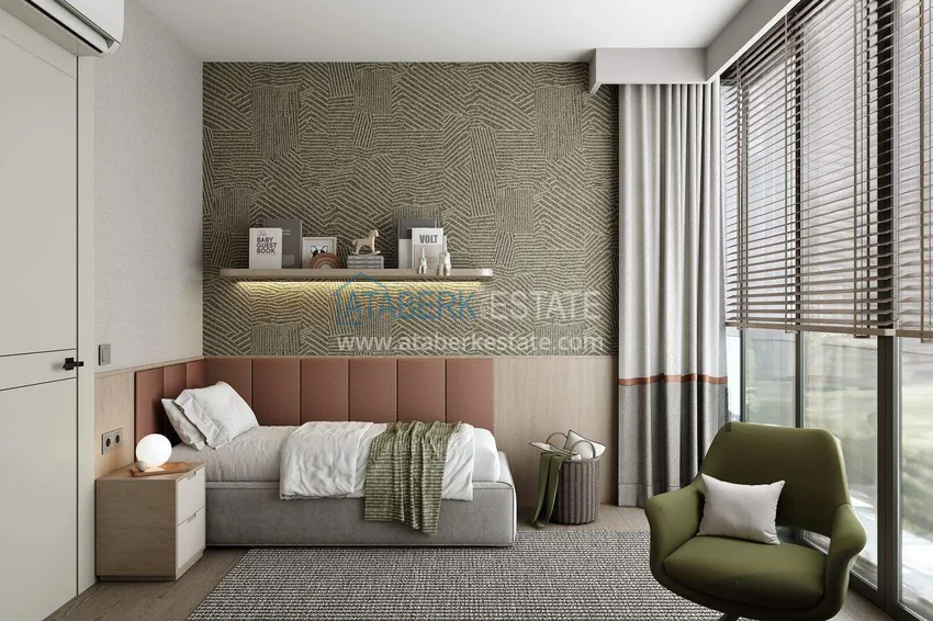 Purchase  Real estate from a developer in Antalya - Boutique project in Unkali, Konyaalti  9 