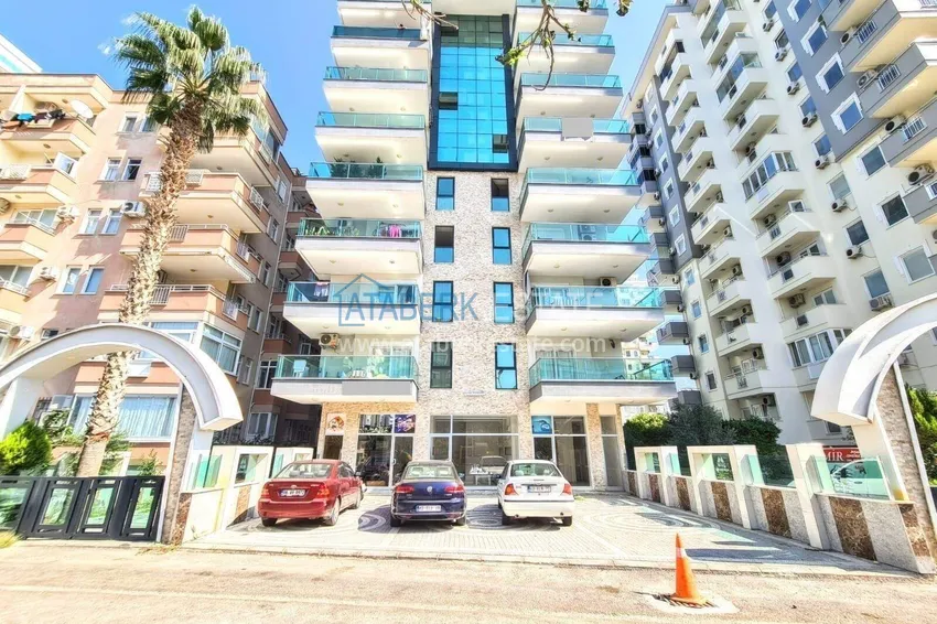 65 m2 two-room apartment in Mahmutlar — furnished and with a glazed balcony 1 